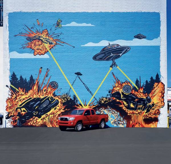 Photograph Kevin Necessary Tacoma Ufo on One Eyeland